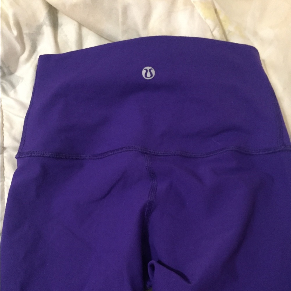 Lululemon cropped leggings